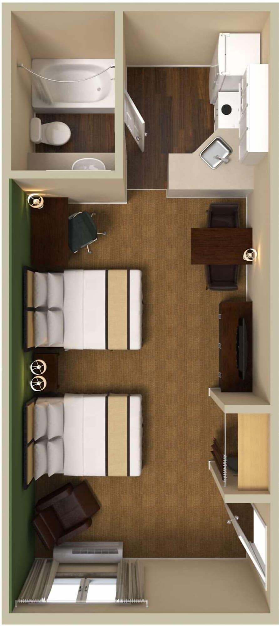Extended Stay America Suites - Tucson - Grant Road Luaran gambar